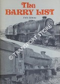 Book cover of The Barry List  by HARDINGHAM, Roger 